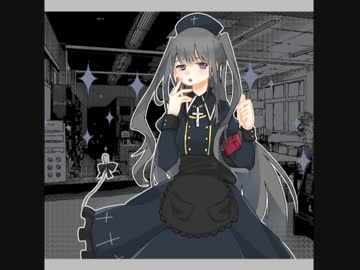 バーチャルyoutuber 薬袋カルテさん 描いてみた ニコニコ動画