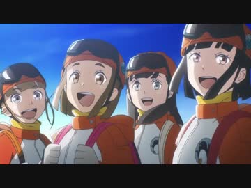 Mad 宇宙よりも遠い旅の途中 よりもいアニメ完走記念 Nicozon