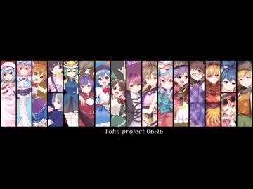 東方メドレー ラスボスピアノアレンジ ニコニコ動画