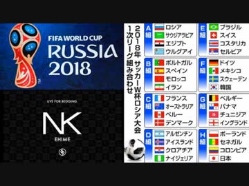 永井兄弟 18ワールドカップ ポルトガルvsスペイン 前半 ニコニコ動画