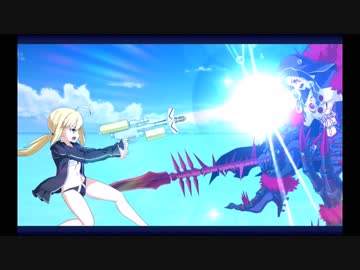 Fgo クー フーリン オルタ擬似単騎で17水着イベ高難易度 ドキッ 水着だらけの大決戦 を攻略 霊基復元使用 Nicozon