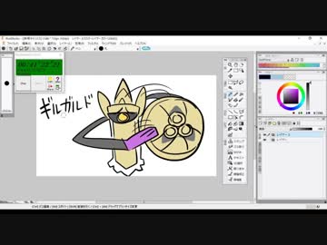 xyポケモン72匹を72分で描いてみた リベンジ nicozon