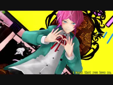 ヒプマイmmd 飴村乱数でmonster ニコニコ動画