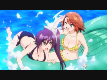 ゆらぎ荘の幽奈さん　第10話  攻め過ぎる狭霧さん／臨海学校とコガラシくん