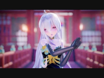 Mmd ヒバナ 火花 着物和服 弱音ハクhaku Nicozon
