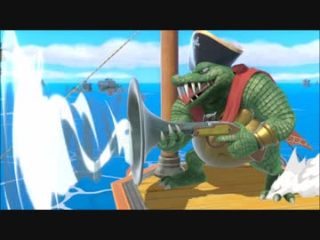 スマブラsp けっせん キャプテンクルール ニコニコ動画