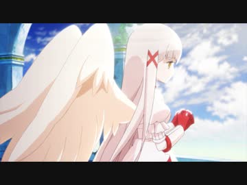 メルクストーリア -無気力少年と瓶の中の少女-　第11話　飛べない天使と万祈の聖翼（後編）