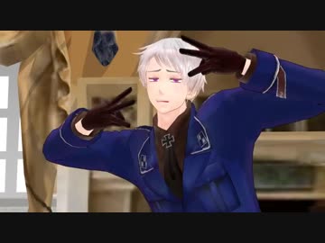 Apヘタリアmmd 普憫がロキ踊ってみた Nicozon