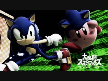 スマブラsp Spでもカービィでピンクの悪魔を目指す Part21 1on1 Nicozon