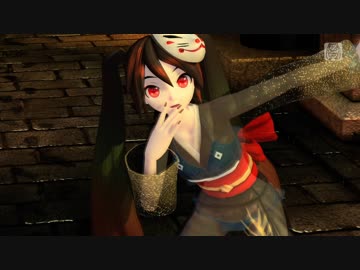 透けdiva Pd Ftdx 結んで開いて羅刹と骸 初音ミク ラセツトムクロ Nicozon