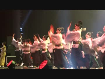 岐阜聖徳学園大学　柳（2016年大賞）／名古屋学生チーム『鯱』（2017年大賞）【劇場版どまつり2019（２）】