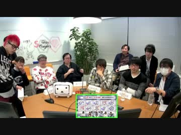 Quiz 5Players フェス ～けものフレンズ2vs音速兄貴vs卓ゲch～ ロビー(控室)動画　その5