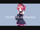worth of existence