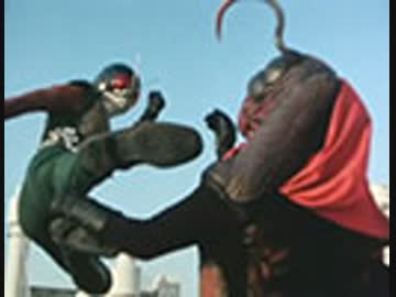 仮面ライダー（新）　第16話「不死身のゴキブリジン　Gモンスターの正体は？」