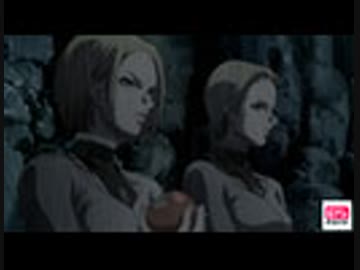 CLAYMORE SCENE09「斬り裂く者たちⅠ」