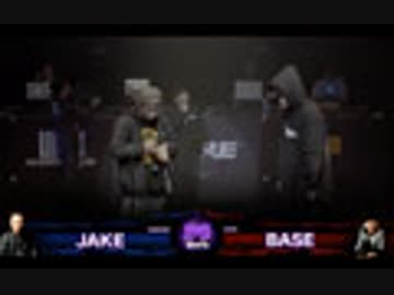 UMB GRAND CHAMPIONSHIP2015(BEST8、JAKE vs BASE)