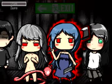 フリーゲーム 奈落2 プレイ動画part11 脱出 Nicozon