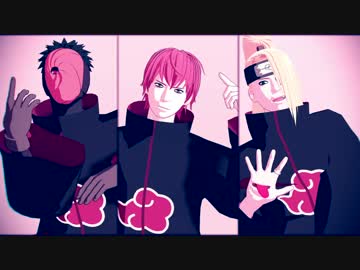 Mmdナルト サソリ デイダラ トビでボーダランズ Mmd Omf9 Nicozon