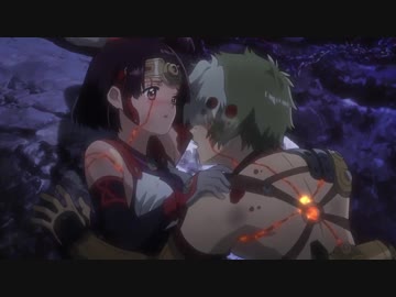 甲鉄城のカバネリ 海門決戦 わかってる しゃべらなくていいよ もう一回 言って 生駒の左肩になりたいだけの動画 ニコニコ動画