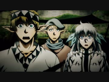 Drifters 06 Men Of Destiny アニメ 動画 ニコニコ動画