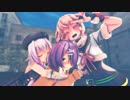 【アイドル部】ポニテめめめ・制服あずきち・まがつピノ様・馬ダンサーズ「ドラマツルギー」【アイドル部MMD】