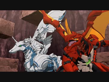 爆丸バトルプラネット　 第14話「メイズへ/謎の生命体」