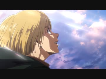 進撃の巨人 Season 3　第22話「壁の向こう側」