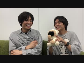 拳と掌 その4。放送後の拳也と辻諒君！！