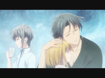 フルーツバスケット 1st season　第20話「何マジで拾ってんのさ」