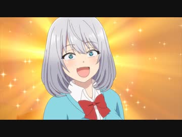 手品先輩　第2話　その１「曲げる先輩」
