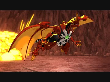 爆丸バトルプラネット　 第21話「英雄の秘密／ライトニングの冒険」