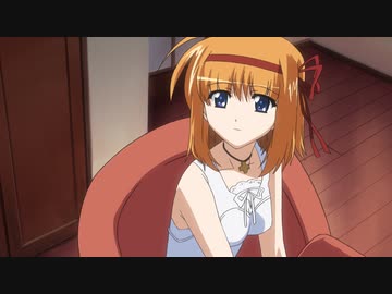 SHUFFLE!　第13話「斜陽の家」