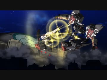 機神咆吼デモンベイン　第2話「EVIL SHINE」