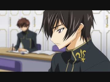 コードギアス 反逆のルルーシュ　STAGE21「学　園　祭　宣　言　！」