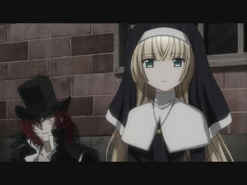 GOSICK-ゴシック-　第24話「死神の肩越しに永遠をみる」