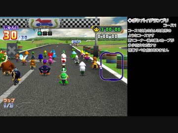 マリオパーティ8 エクストラミニゲーム レース編 Tas ニコニコ動画