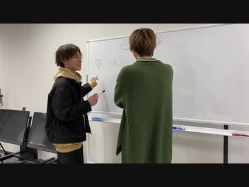 拳と掌 その12。放送後の2人動画♪