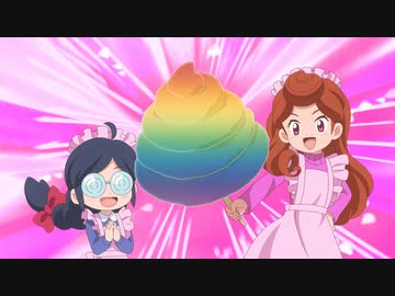 けだまのゴンじろー　第50話　「ボタンでタイムワ～プゥ～！浦島太郎をたす毛(け)るさ～！」「屋台-１グランプリ開催！見せろ毛玉の底力！」