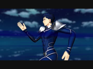 ランサーが走るだけ Fate Mmd Nicozon