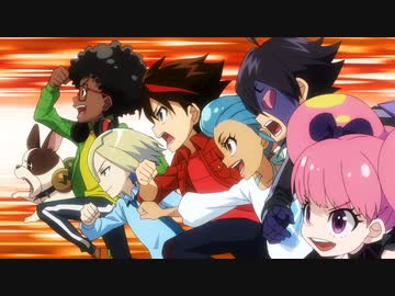 爆丸バトルプラネット　 第50話「光／絆」