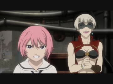 シャングリ・ラ 第五話「乱心嵐舞」