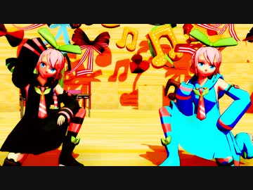 テイルズオブmmd お誕生日カナちゃんズの マトリョシカ Nicozon
