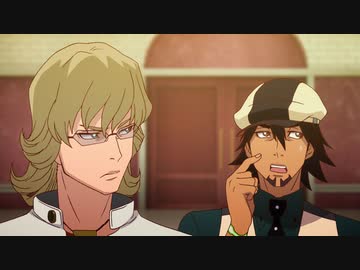 TIGER ＆ BUNNY #05「Go for broke！ （当たって砕けろ！）」