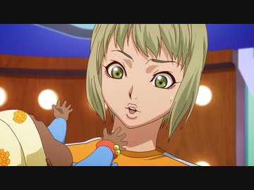 TIGER ＆ BUNNY #09「Spare the rod and spoil the child. （かわいい子には旅をさせよ）」