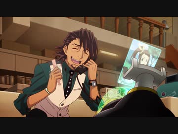 TIGER ＆ BUNNY #10「The calm before the storm. （嵐の前の静けさ）」
