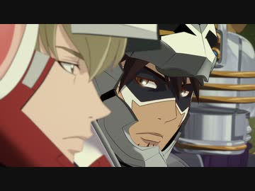 TIGER ＆ BUNNY #12「Take heed of the snake in the grass. （草の中にいる蛇に用心せよ）」