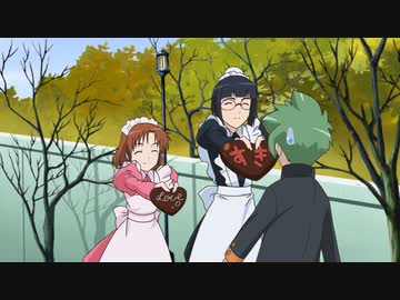 護くんに女神の祝福を！第19話「火花散る散るバレンタイン」