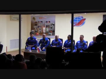 2017/12/16 ソユーズ53S(MS07)打上げ前会見