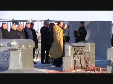 2017/12/16 ソユーズ53S(MS07)ロケットのお清め