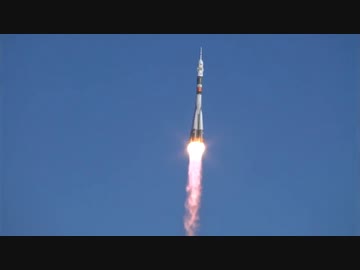 2017/12/17 ソユーズ53S(MS07)打上げ(追尾)